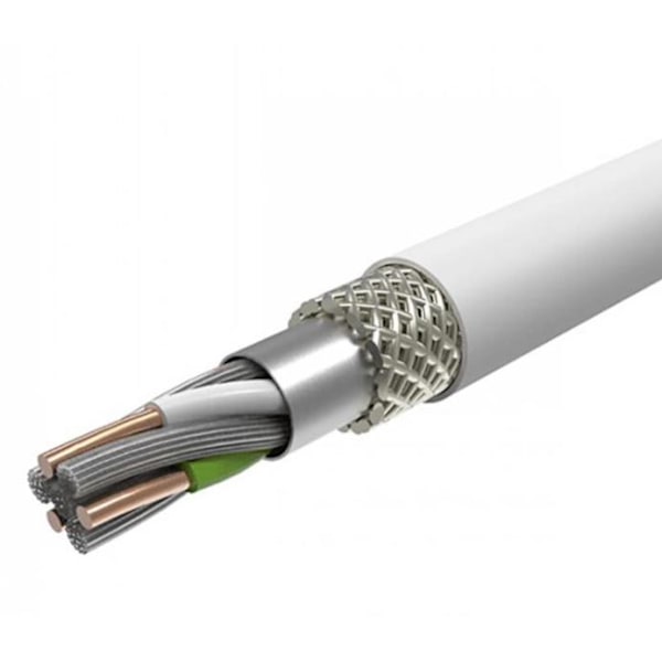 200cm USB-laddkabel BLANOU (Lightning) (VIT) Vit
