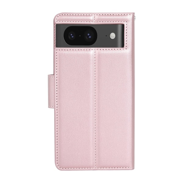 Google Pixel 9/9 Pro Plånboksfodral - Elegant & Smidigt Roséguld