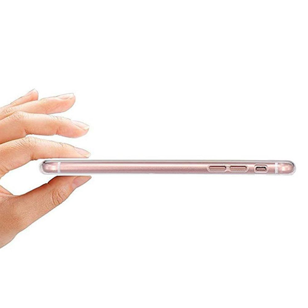 Samsung Galaxy A7 2018 - Smart Skyddsskal i Silikon från FLOVEME Transparent/Genomskinlig
