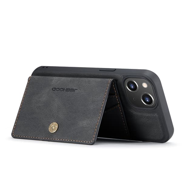 iPhone 13 - Etui med kortholder Svart