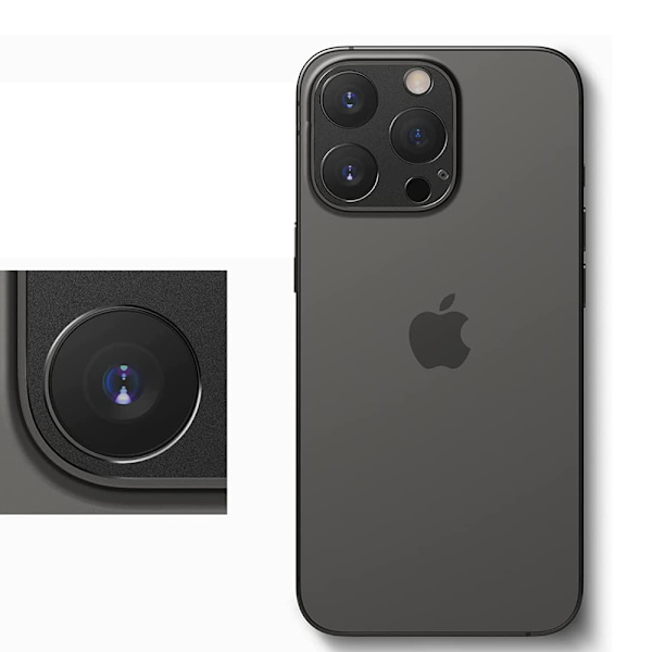 iPhone 14 Pro - Kameralinsskydd 2.5D HD-Clear 0,4mm Transparent