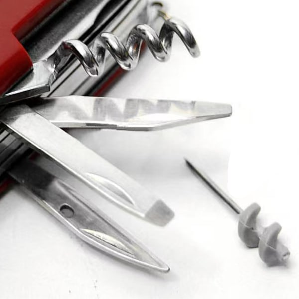 Multifunktionell 30-1 Fickkniv Swiss Army Knife Orange