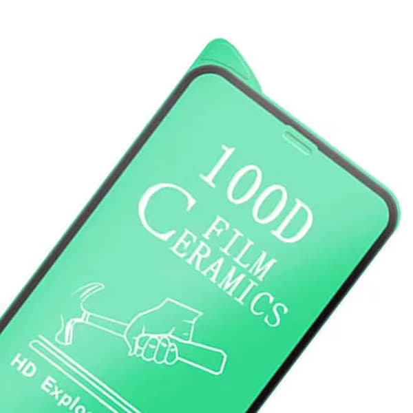 2-PACK iPhone 14 Pro Skärmskydd Ceramics HD 0,3mm Transparent