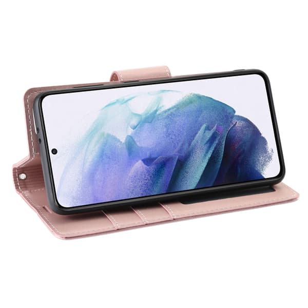Samsung Galaxy S21 Plus - Hanman 2-1 lommebokdeksel Roséguld