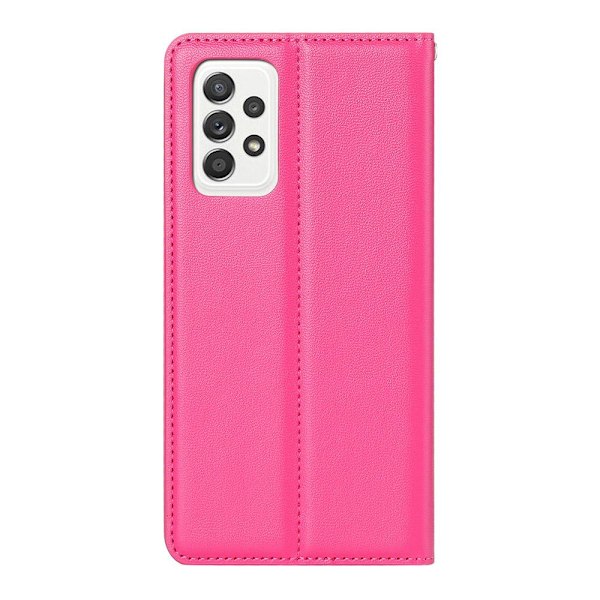 Samsung Galaxy A72 - Hanman Wallet etui Rosaröd