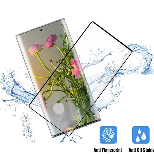 2-pack S25 Plus Keramiskt Skärmskydd 0,3mm