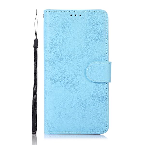 Samsung Galaxy S22 Plus - LEMAN Plånboksfodral Himmelsblå