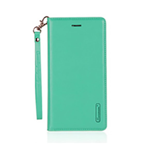 iPhone 13 Pro Max - Plånboksfodral (Hanman) Mint