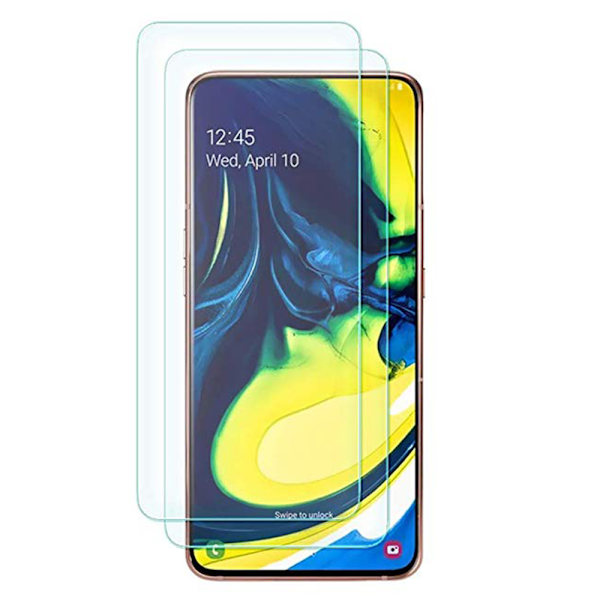 Samsung Galaxy A80 Skärmskydd Standard HD 0,3mm Transparent/Genomskinlig