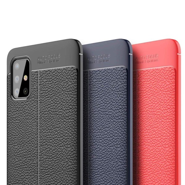 Samsung Galaxy A51 - Skal (AUTO FOCUS) Red Röd