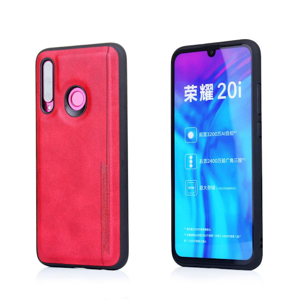 Huawei P Smart 2019 - Genomtänkt DIAOBAOLEE Skal Blå