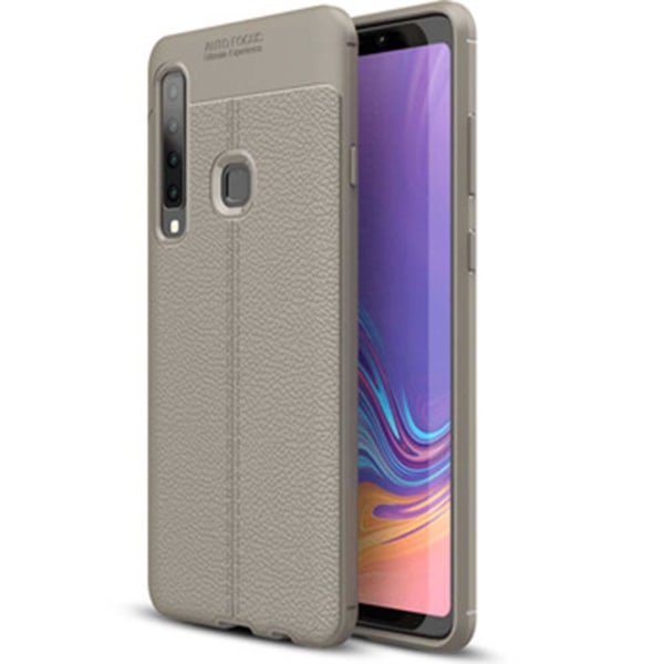 Samsung Galaxy A9 2018 - Tyylikäs automaattitarkennuksen suojus Svart