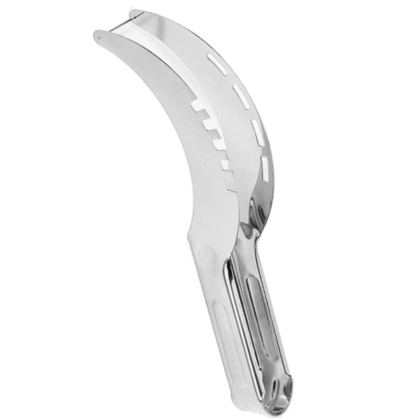Hållbar Melon Skärare/Skopare (Rostfritt Stål) Silver