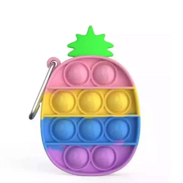 Käytännöllinen Fidget-lelu / Pop it / Simple Dimple Rosa Kawaii