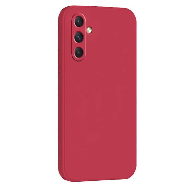 Samsung Galaxy S24 FE - Stilrent Hållbart TPU Silikon Skal Blå