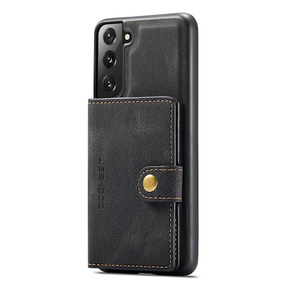 Samsung Galaxy S21 FE - Etui med kortholder Grön