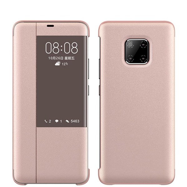 Huawei Mate 20 Pro - SMART-VIEW -kotelo NKOBEE:ltä Grå