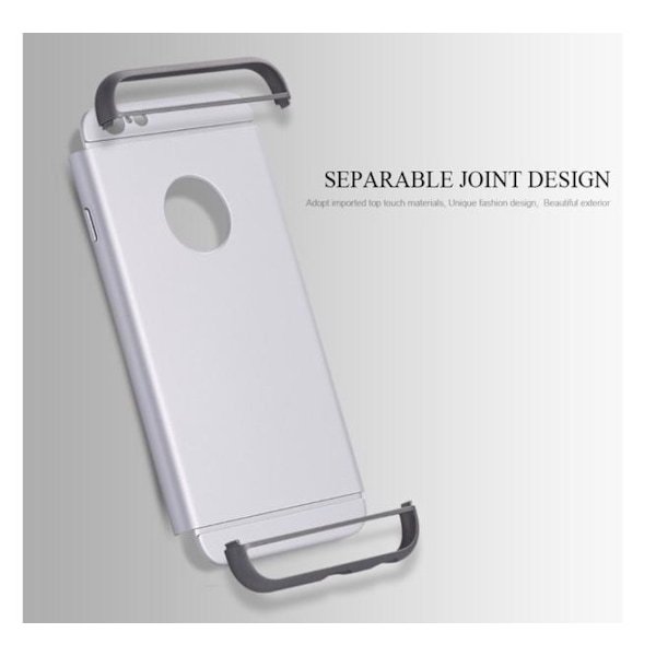 iPhone 6/6S - Stilrent skal från FLOVEME (Original) Silver/Grå