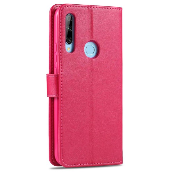 Huawei P Smart Z - YAZUNSHI Plånboksfodral Röd