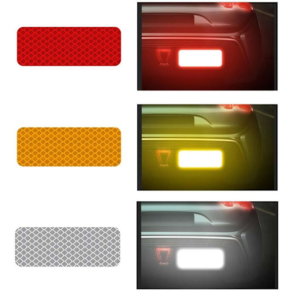 Hållbar 2-Pack Reflexremsor Grön