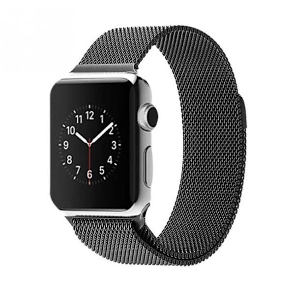 Apple Watch 4 - 44mm - Stållänk i Rostfritt Stål från Royben Svart