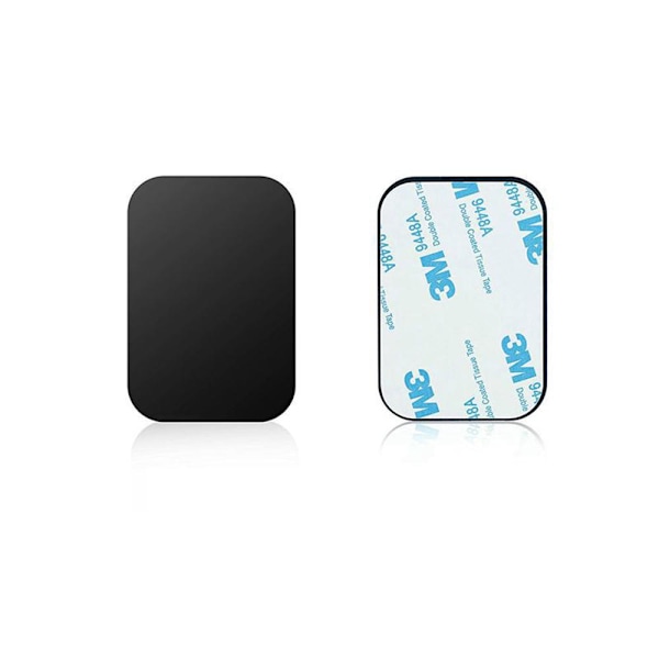 Metalplade til mobilholder (magnetisk holder) Grå