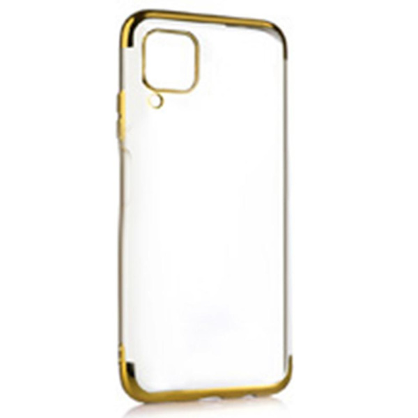 Samsung Galaxy A12 - Floveme Silikonskal Silver