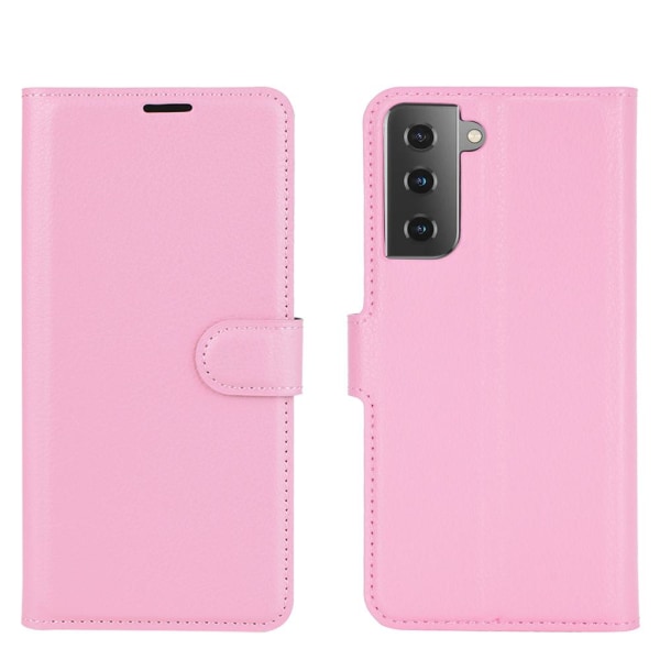 Samsung Galaxy S21 - Plånboksfodral Lila