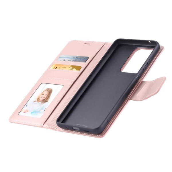 Samsung Galaxy S20 Ultra - Hanman Plånboksfodral Svart