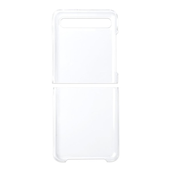 Skal - Samsung Galaxy Z Flip Transparent/Genomskinlig