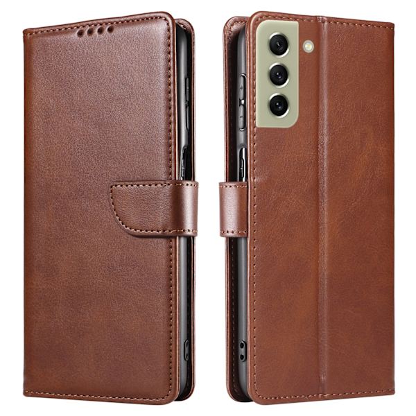 Samsung Galaxy S21 FE - Plånboksfodral Svart
