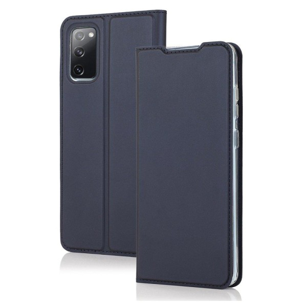 Samsung Galaxy S20 FE - Plånboksfodral Blå