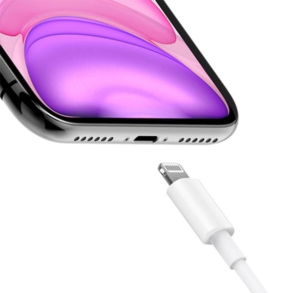 Effektfull Type-C Till Lightning Snabbladdnings kabel