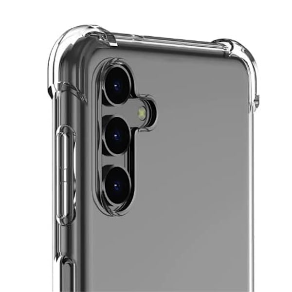 Samsung Galaxy A05S - Stötdämpande Silikonskal Genomskinlig