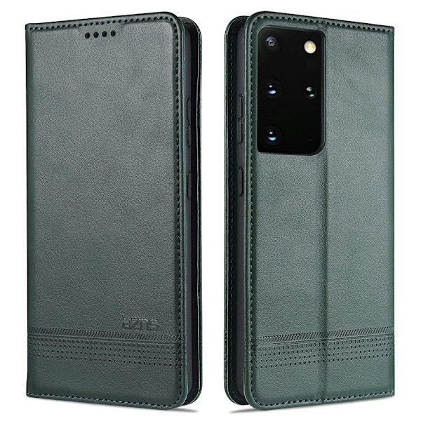 Samsung Galaxy S21 Ultra - YAZUNSHI Plånboksfodral Brun