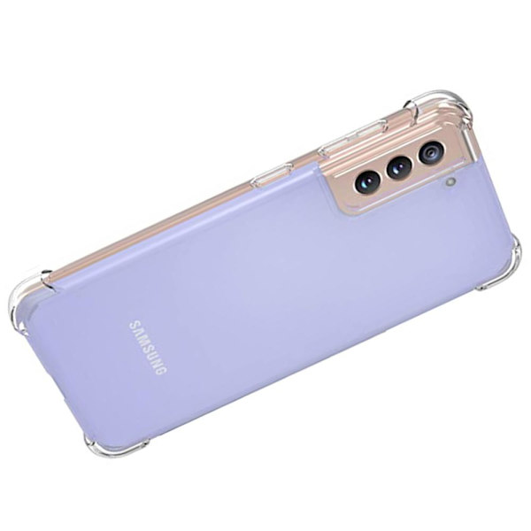 Samsung Galaxy S21 Plus - Floveme Skyddsskal Transparent