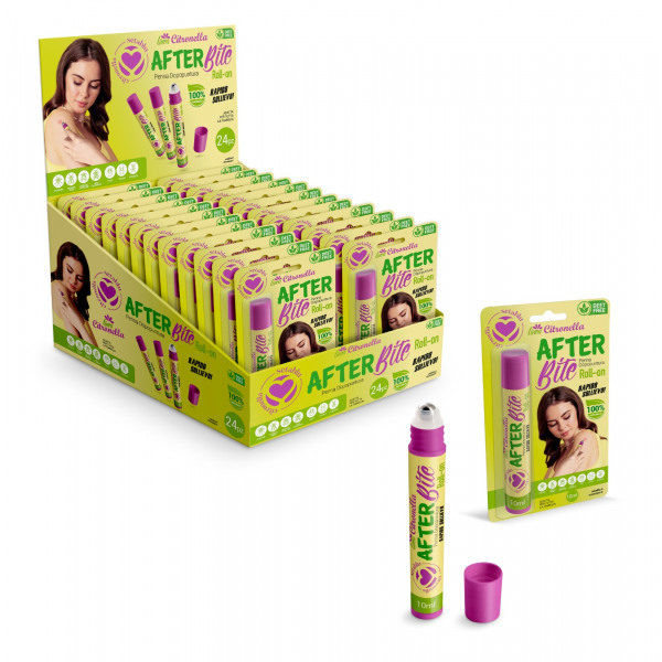 Snabb lindring med Afterbite Roll-on Pen