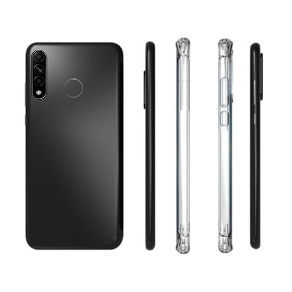 Huawei P40 Lite E - Floveme Skyddsskal Transparent/Genomskinlig