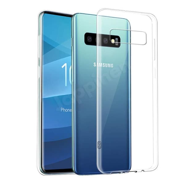 Samsung Galaxy S10 Plus - Smart Skyddsskal i Silikon av FLOVEME