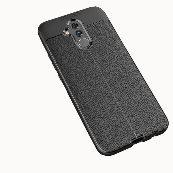 Stilrent Skal från AUTO FOCUS till Huawei Mate 20 Lite Grå Grå