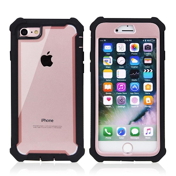 iPhone 8 - Elegant Robust Skyddsfodral Roséguld