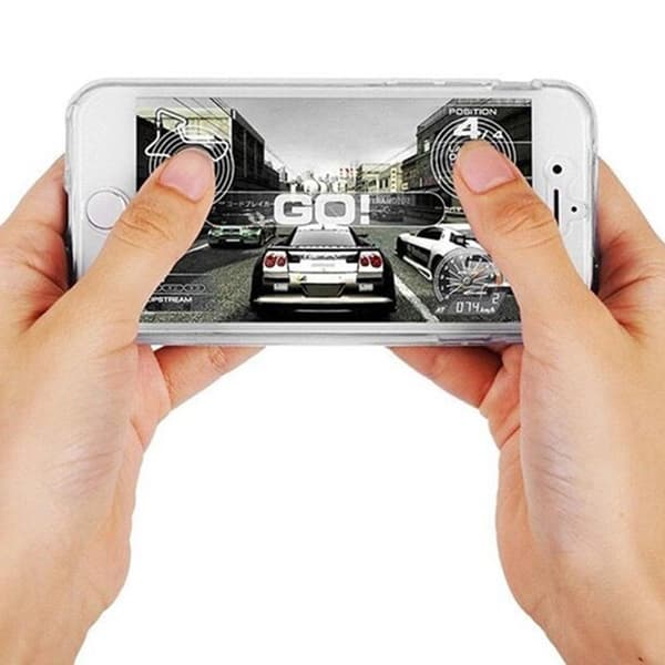 iPhone 11 Pro Max - Skyddande Dubbelsidigt Silikonskal Blå Blå