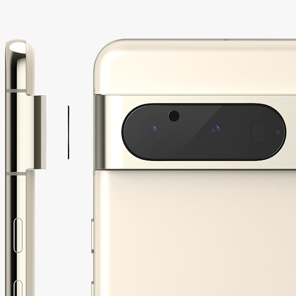 Google Pixel 8 Pro - HD-Clear Kameralinsskydd 0,2mm För Extra Skydd