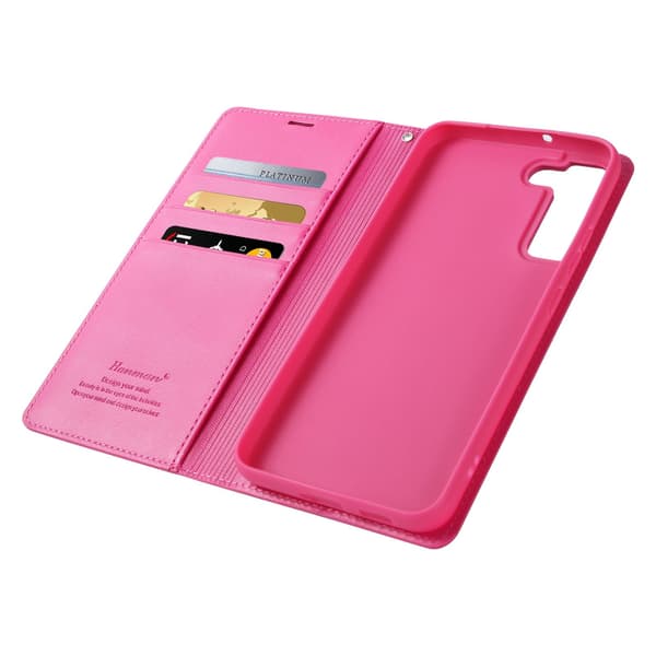 iPhone 16 Plus - Slitstarkt Plånboksfodral Svart