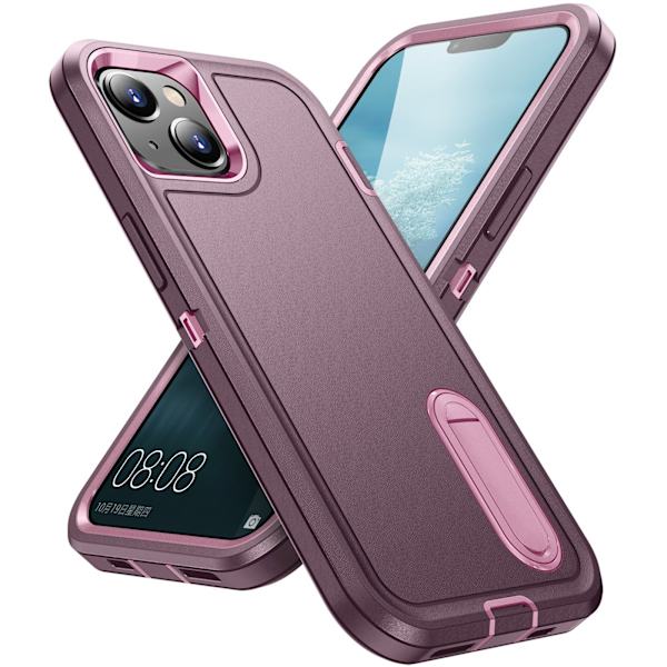 Elegant och Skyddande Skal för iPhone 14 Grön