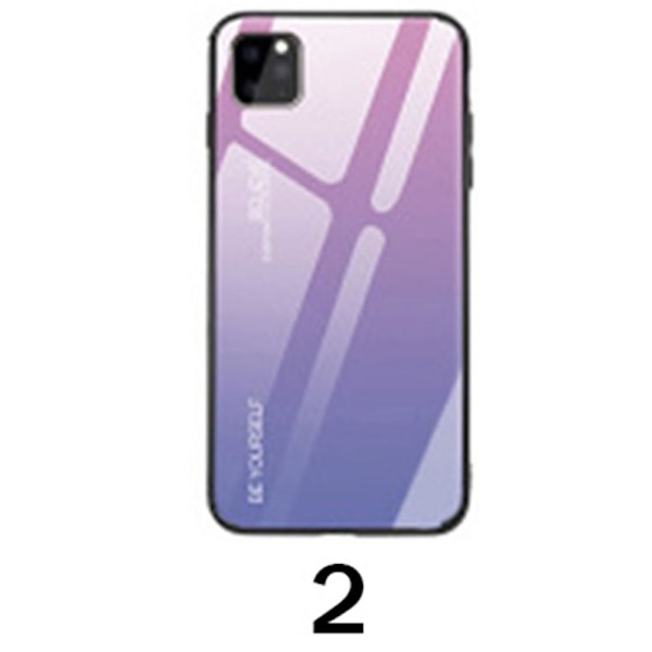 iPhone 11 Pro Max - Stilrent Skyddsskal (NKOBEE) LightPurple 2