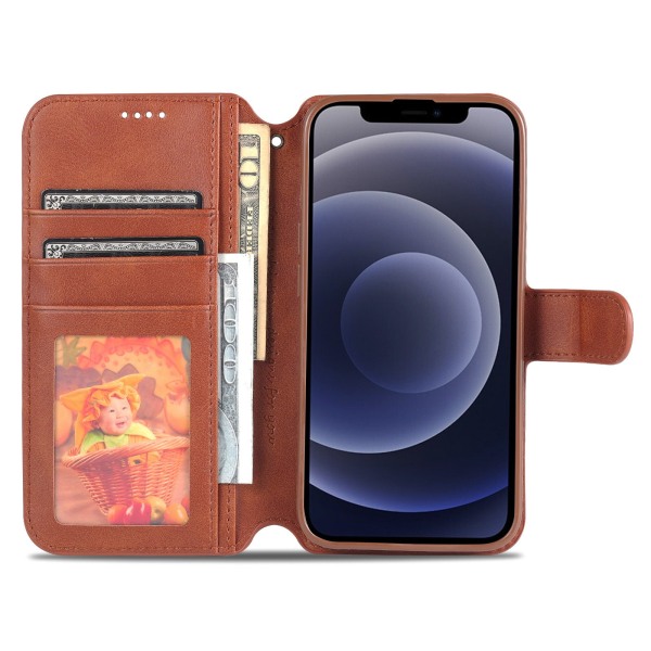 iPhone 14 - YAZUNSHI Plånboksfodral Röd