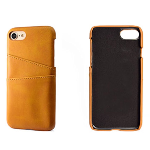 Smart Vintage Skal med kortfack - iPhone SE 2020 Blå