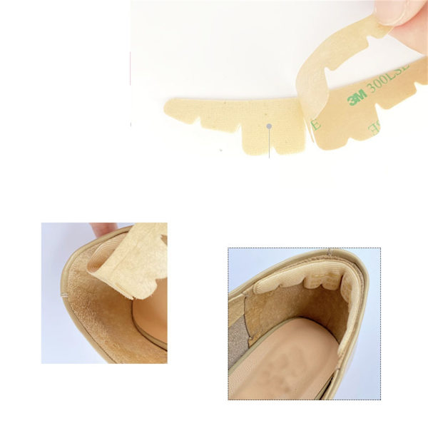 Skyddande Framfotsinlägg Skoinlägg Innersulor Beige
