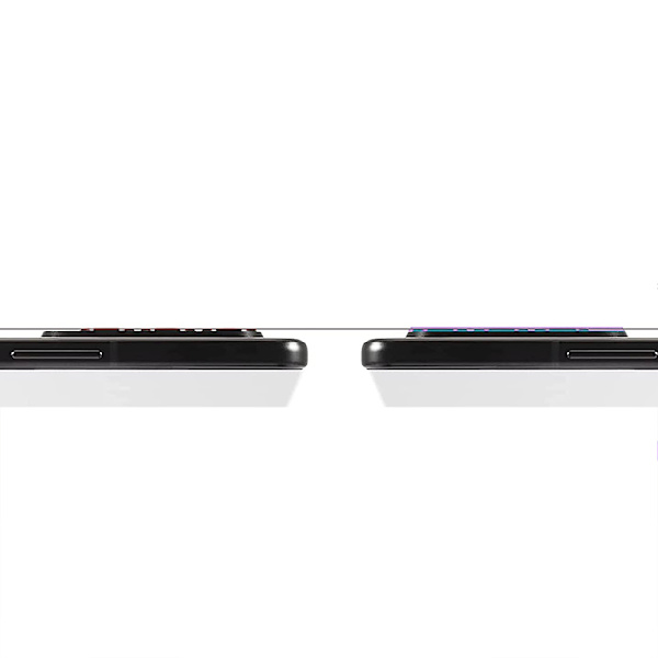 Samsung Galaxy Z Fold 4 Standard HD Kameralinsskydd Transparent